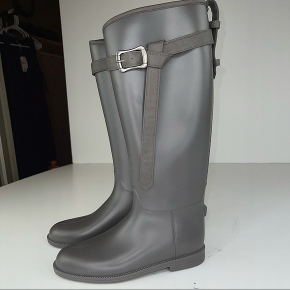 Dirty Laundry Rise Up Rain Boot Gray 7 - Picture 7 of 16